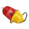 aqxreight Tower Adjustable Obstruction Lights Aviation Obstruction Light Super Bright Impact Resistant Aviation Obstruction Light for Marine Boat (AC110V Constant On) view 1
