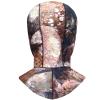 Diving Cap Camouflage 3mm Warm Underwater Swimmingscuba Men's Winter Swim Women's Super Bounce Thickened Shoulder Snorkeling Head view 3