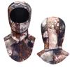 Diving Cap Camouflage 3mm Warm Underwater Swimmingscuba Men's Winter Swim Women's Super Bounce Thickened Shoulder Snorkeling Head view 4