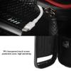 Atyhao Handlebar Bag Mountain Bike Holder Case Phone Case Purse for Bag Bagging Bike Bike (Black) view 3