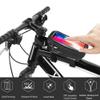 Atyhao Handlebar Bag Mountain Bike Holder Case Phone Case Purse for Bag Bagging Bike Bike (Black) view 4