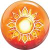 Bowlerstore Products Brunswick Sun and Moon Viz-A-Ball PRE-DRILLED Bowling Ball 6lb view 1