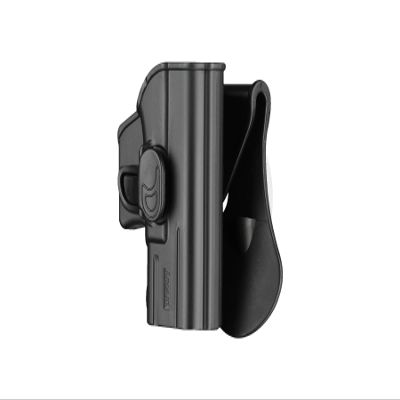 Amomax Right Handed Tactical for Pistol, Airsoft, Paintball, Hunting Glock 26/27/33 (Black)