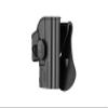 Amomax Right Handed Tactical for Pistol, Airsoft, Paintball, Hunting Glock 26/27/33 (Black) view 1