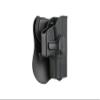 Amomax Right Handed Tactical for Pistol, Airsoft, Paintball, Hunting Glock 26/27/33 (Black) view 2