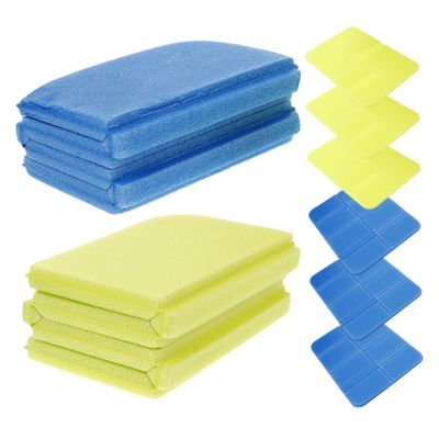 8pcs Foldable Foam Cushion Pad Bike Camping Pad Hiking Floor Cushions for Picnic Phone Camping Mats Xpe Sleeping Child Outdoor