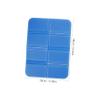 8pcs Foldable Foam Cushion Pad Bike Camping Pad Hiking Floor Cushions for Picnic Phone Camping Mats Xpe Sleeping Child Outdoor view 2