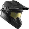 CKX Titan Air Flow Carbon Helmet - Backcountry Solid No Shield view 2