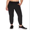 Avalanche Women's Joggers, Lightweight Hybrid Pant, Quick Drying Stretch Woven/Knit Joggers for Hiking, Outdoors, Workouts, Black view 1