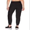Avalanche Women's Joggers, Lightweight Hybrid Pant, Quick Drying Stretch Woven/Knit Joggers for Hiking, Outdoors, Workouts, Black view 3