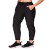 Avalanche Women's Joggers, Lightweight Hybrid Pant, Quick Drying Stretch Woven/Knit Joggers for Hiking, Outdoors, Workouts, Black view 4