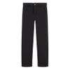 Signature by Levi Strauss & Co. Gold Label Girls' Uniform Pant, Jet Black view 1