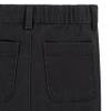 Signature by Levi Strauss & Co. Gold Label Girls' Uniform Pant, Jet Black view 4