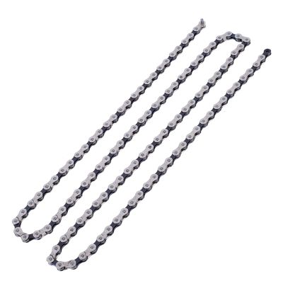 Bike Chain 21/24/27 Speed Bike Derailleur Chain Hollowout Design Anti Rust Coating Lightweight Bike Chain for Road Bike (18-24 Speed)