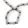 Bike Chain 21/24/27 Speed Bike Derailleur Chain Hollowout Design Anti Rust Coating Lightweight Bike Chain for Road Bike (18-24 Speed) view 3