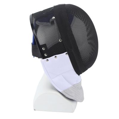 Fencing Mask, Lightweight and Comfortable, Sport Mask, Thickened Bibs with Metal Mesh Lining for Competitive Training, Club Practice, and Amateur Fencing Events