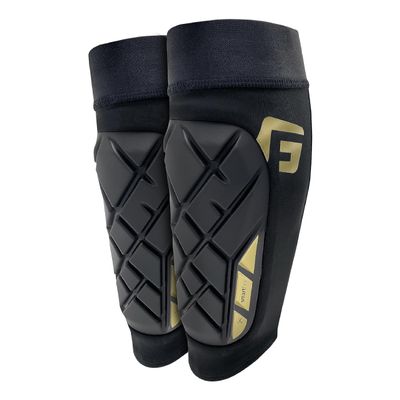 G-Form Pro-S Elite X Shin Guard, Matte Black, Adult Medium