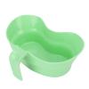 Asixxsix Emesis Basin, Plastic Vomit Basin Cup with Hanging Handle Design Large Diameter Spit Lightweight Recycling Oral Care Brush Teeth Plastic Emesis Basins for Elderly Bedridden Patient view 1