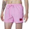 HUGO Square Logo Swim Trunk view 1