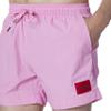 HUGO Square Logo Swim Trunk view 3
