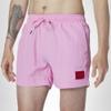 HUGO Square Logo Swim Trunk view 4