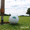 Ball Tatt - Golf Ball Stamp, Self-Inking Marker - Quick-Dry Permanent Marking Tool, No Leaks or Refills, Reusable & Waterproof Golfing Stamper - Ideal Gift for Golfers, Dads, Retirement (Green Turtle) view 2