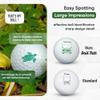 Ball Tatt - Golf Ball Stamp, Self-Inking Marker - Quick-Dry Permanent Marking Tool, No Leaks or Refills, Reusable & Waterproof Golfing Stamper - Ideal Gift for Golfers, Dads, Retirement (Green Turtle) view 3