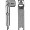 Rush Skateboard Bearings Board Bud Silver Multi-Purpose Skate Tool view 2