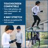 TrailHeads Womens Running Gloves - Touchscreen Gloves - Running Accessories for Women Winter - Hiking, Biking, Sports - Black (x-Small) view 2