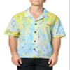 HUGO Relaxed Fit Button Down Beach Shirt view 1