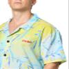 HUGO Relaxed Fit Button Down Beach Shirt view 3