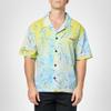 HUGO Relaxed Fit Button Down Beach Shirt view 4