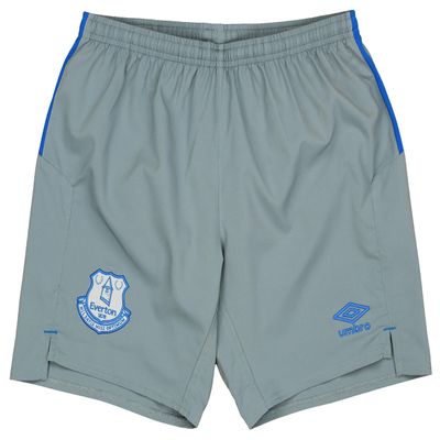 Umbro Premier League Everton 2017-2018 Away Kit Soccer Shorts, Boys X-Large (18)