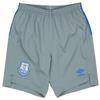 Umbro Premier League Everton 2017-2018 Away Kit Soccer Shorts, Boys X-Large (18)
