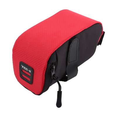 Alomejor B Soul Super Light Rear Saddle Storage Bag Lightweight Accessories for Most (Red)