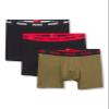 HUGO Three Pack Jersey Cotton Boxer Briefs view 1