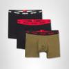 HUGO Three Pack Jersey Cotton Boxer Briefs view 4