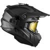 CKX Titan Original Carbon Helmet - Trail and Backcountry Solid No Shield view 1