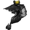 CKX Titan Original Carbon Helmet - Trail and Backcountry Solid No Shield view 4