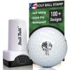 Ball Tatt - Veteran Punisher Golf Ball Stamp, Golf Ball Stamper, Self-Inking Golf Ball Stamp Markers, Reusable Golf Ball Marking Tool to Identify Golf Balls, Golfer Gift Golfing Accessories view 1