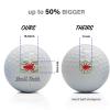 Ball Tatt - Veteran Punisher Golf Ball Stamp, Golf Ball Stamper, Self-Inking Golf Ball Stamp Markers, Reusable Golf Ball Marking Tool to Identify Golf Balls, Golfer Gift Golfing Accessories view 2
