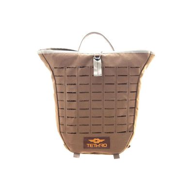 Tethrd Predator Pack for Saddle Hunting, Coyote Brown, Regular