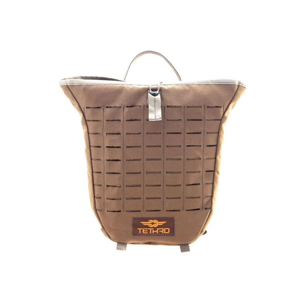 Tethrd Predator Pack for Saddle Hunting, Coyote Brown, Regular