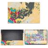 Decalrus - Protective Decal Sticker for The Dell G15 G5530 (15.6" Screen) case Cover wrap DEg15_G5530-154 view 1