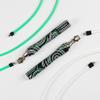 Crossrope Get Lean Set - Weighted Jump Rope- 1/4 LB and 1/2 LB Ropes - Slim Handles - Medium view 1