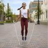 Crossrope Get Lean Set - Weighted Jump Rope- 1/4 LB and 1/2 LB Ropes - Slim Handles - Medium view 4