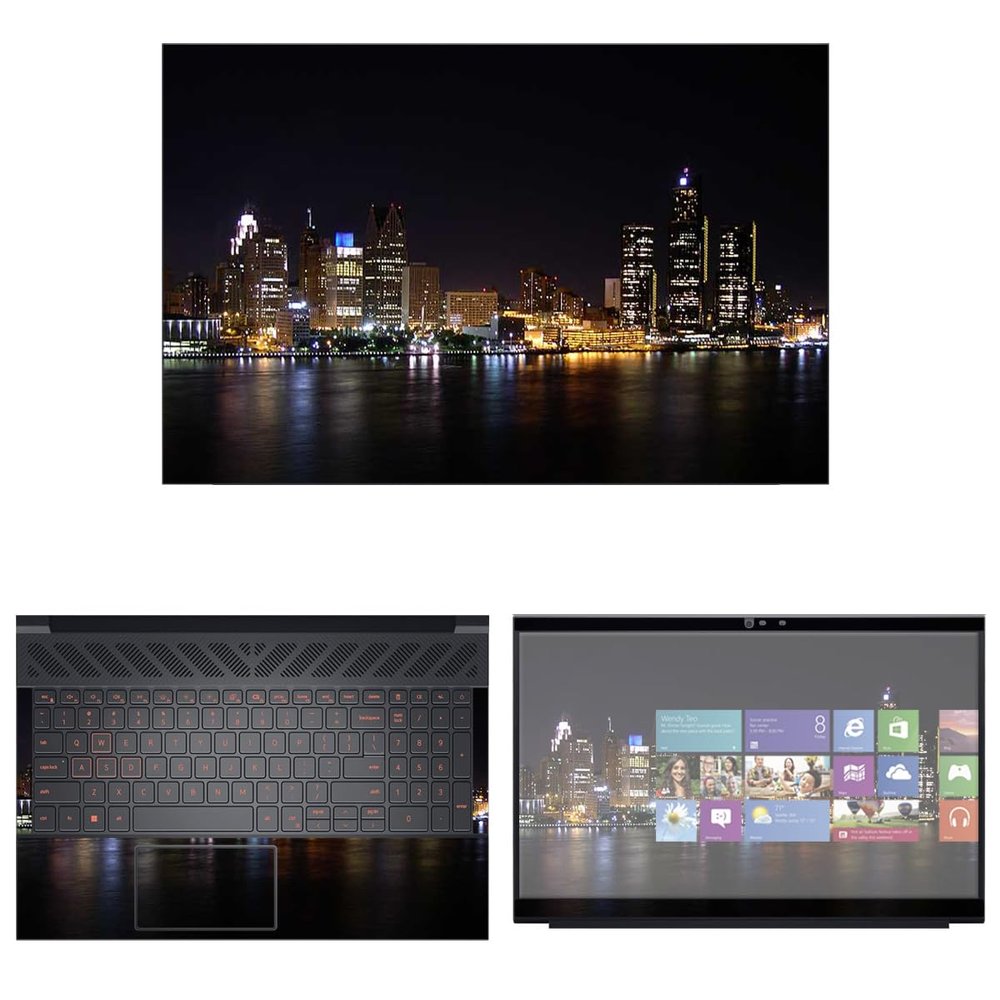 Decalrus - Protective Decal Sticker for The Dell G15 G5530 (15.6" Screen) case Cover wrap DEg15_G5530-157