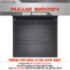 Decalrus - Protective Decal Sticker for The Dell G15 G5530 (15.6" Screen) case Cover wrap DEg15_G5530-157 view 2