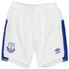 Umbro Premier League Everton 2017-2018 Home Kit Soccer Shorts, Boys Medium (10-12) view 1