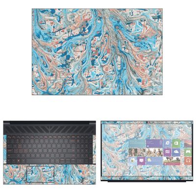 Decalrus - Protective Decal Sticker for The Dell G15 G5530 (15.6" Screen) case Cover wrap DEg15_G5530-243